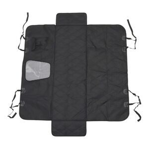 Waterproof Car Seat Cover for Dog for Cat Black